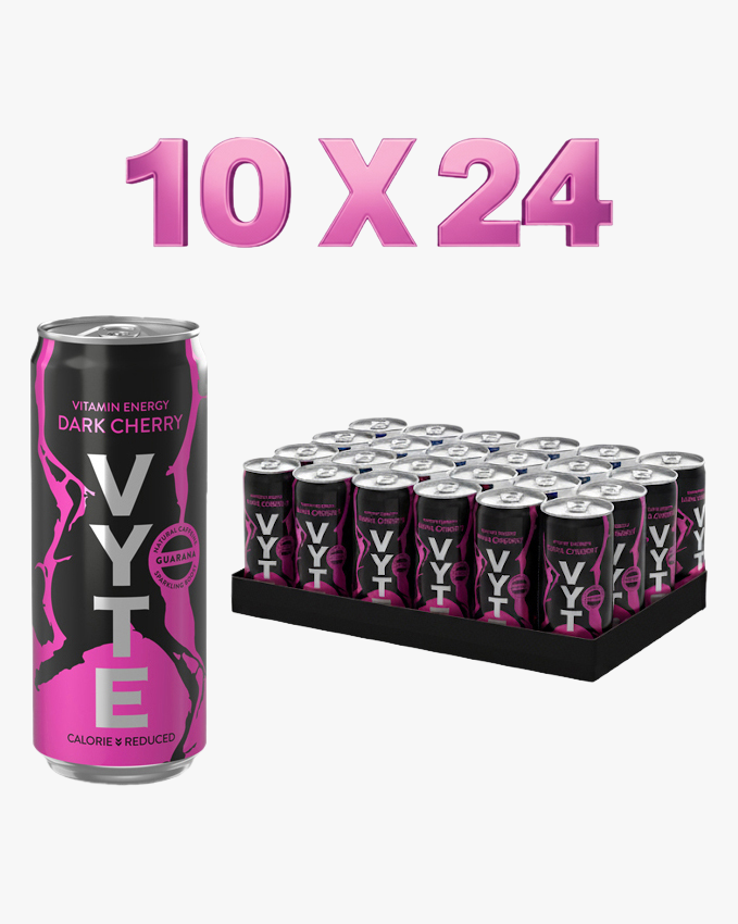 240er Pack VYTE Energy Dark Cherry