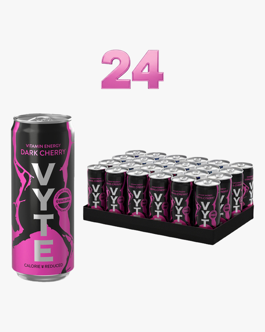 24er Pack VYTE Energy Dark Cherry