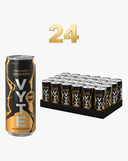 24er Pack VYTE Energy Gold Kiwi