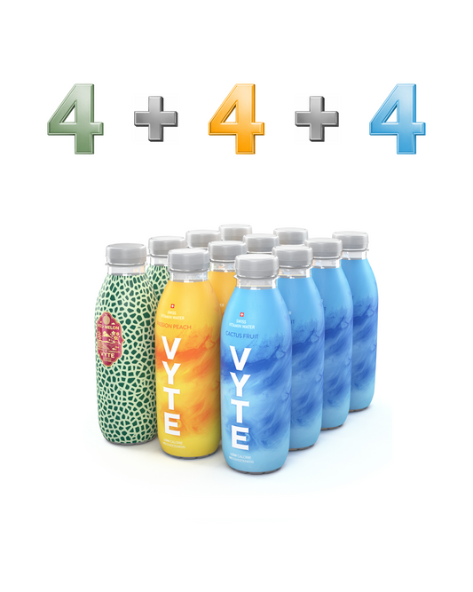 12x Vitmain Water Sortenmix