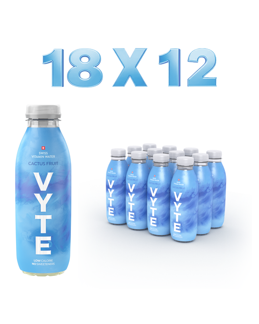 216x Vitamin Water Cactus Fruit