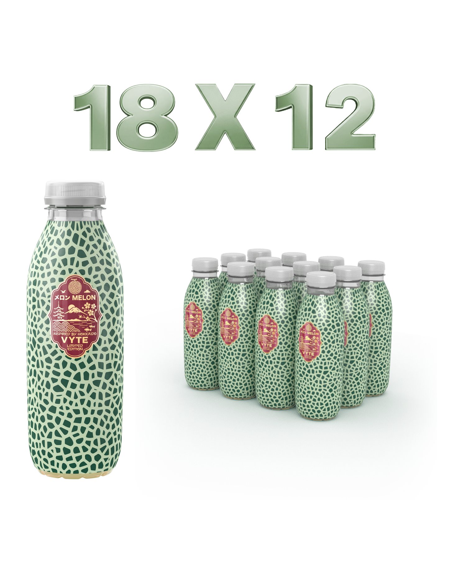 216x Vitamin Water - Melon