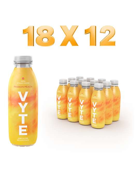 216x Vitamin Water Passion Peach