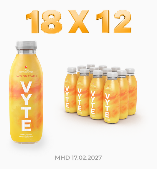 216x Vitamin Water Passion Peach